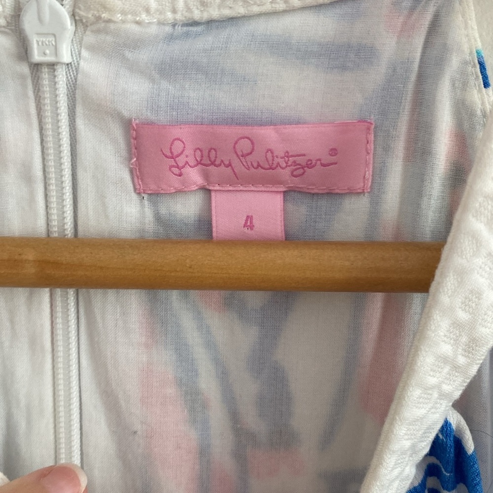 Lilly Pulitzer Sleeveless Dress 4 - Picture 2 of 7